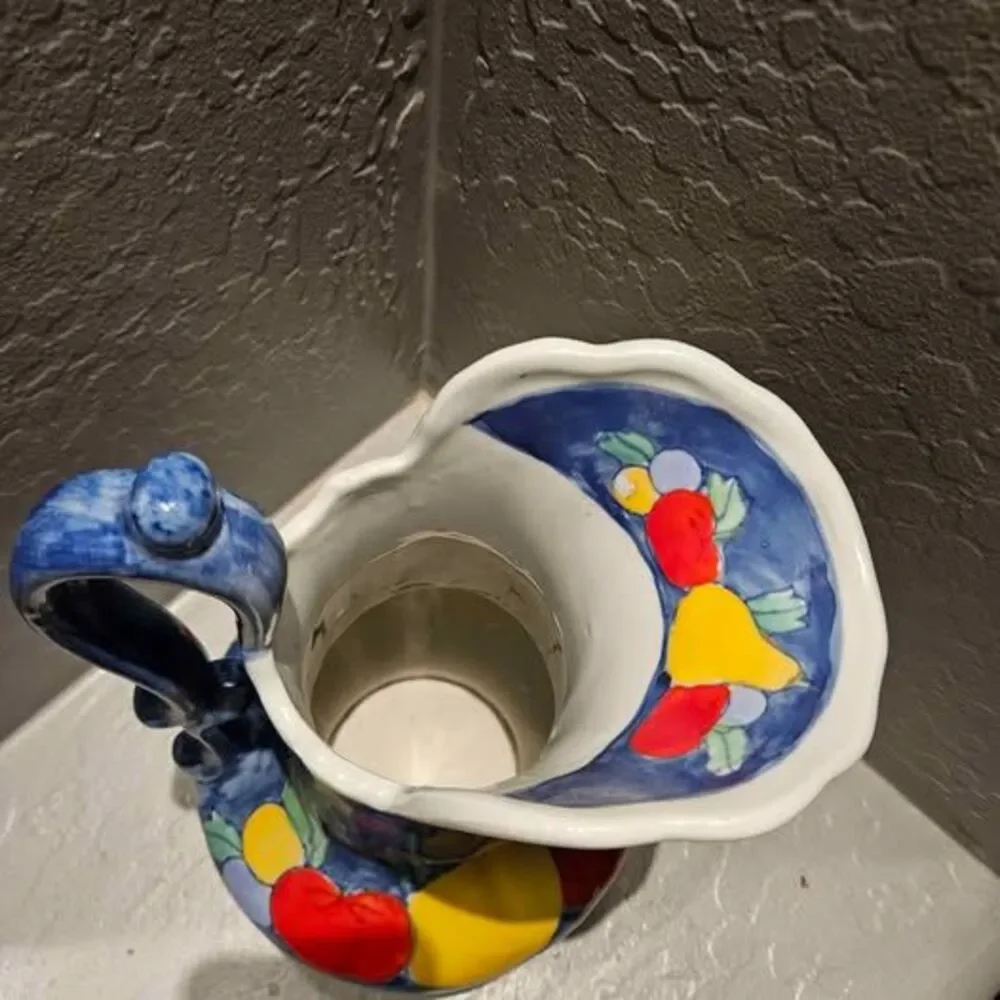 Colorful Italian Style Pottery 11.5